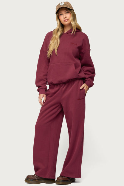Basic Girl Oversized Edikted Hoodie