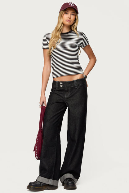 Nessie Striped T Shirt