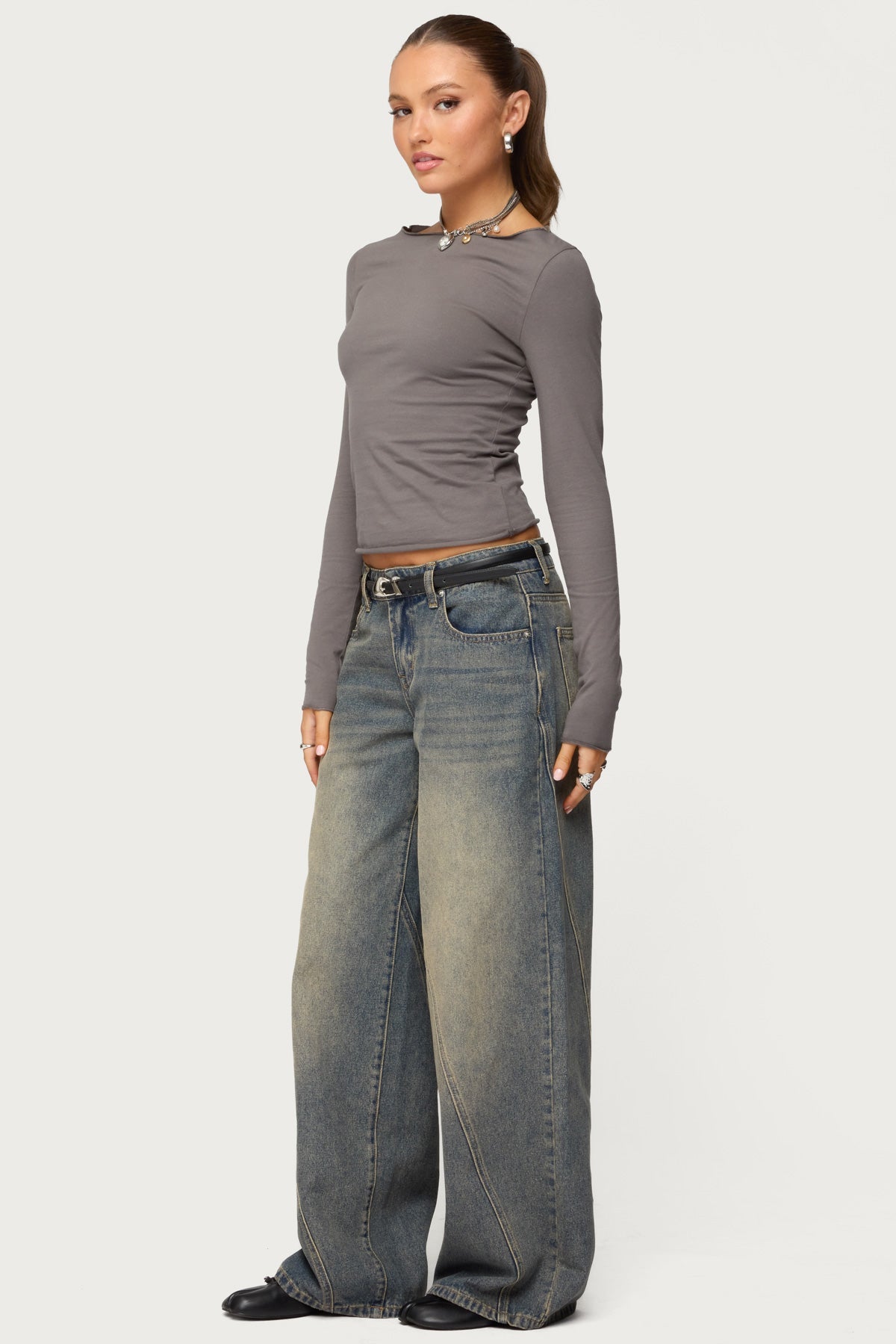 Nico Boat Neck Top