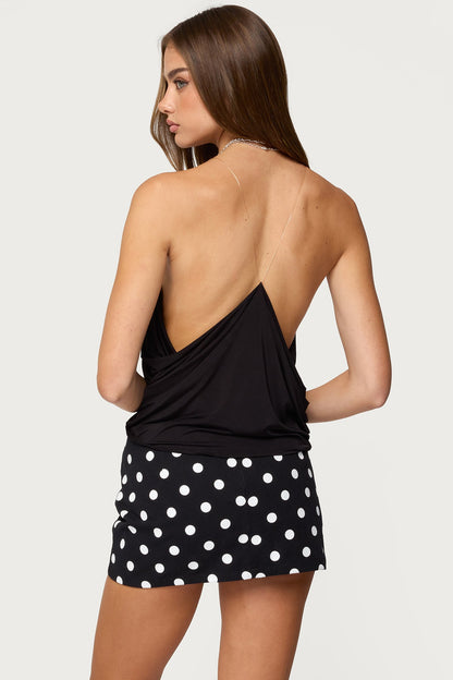 Ainsley Wrap Top