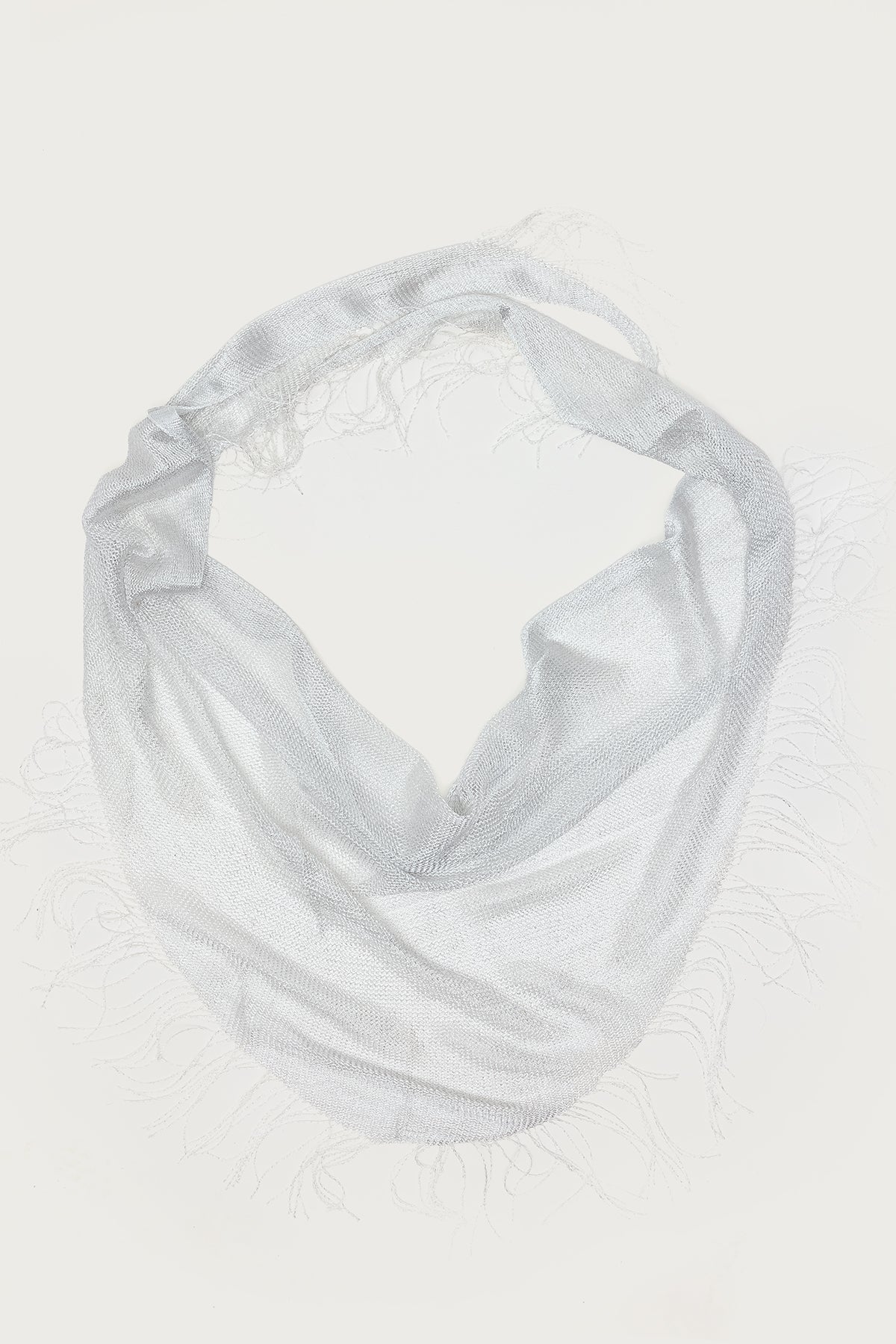 Fringed Waist Scarf