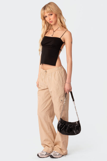 Jinx Open Back Top