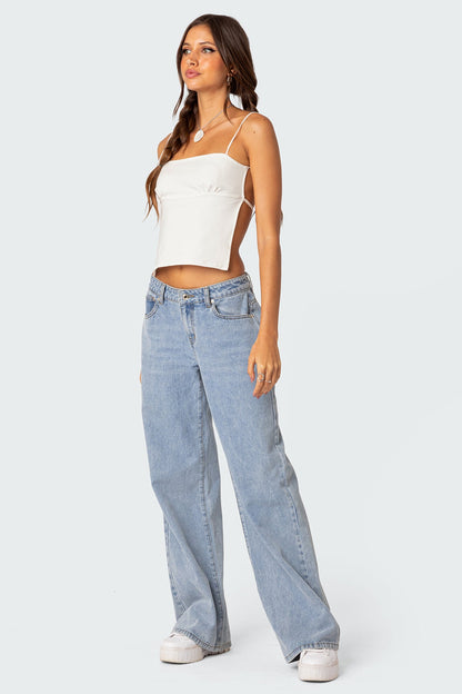 Jinx Open Back Top