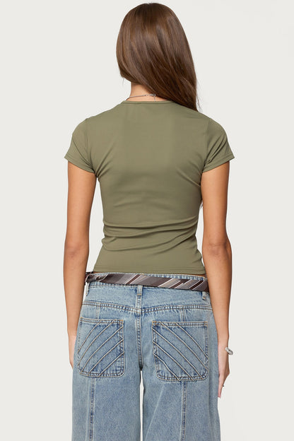 Tay Short Sleeve Top