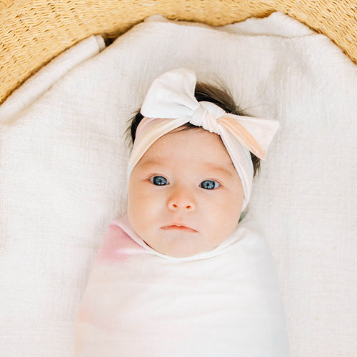 Knit Headband Bow - Nova