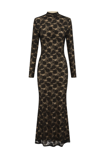 Maeya Maxi Dress - Black