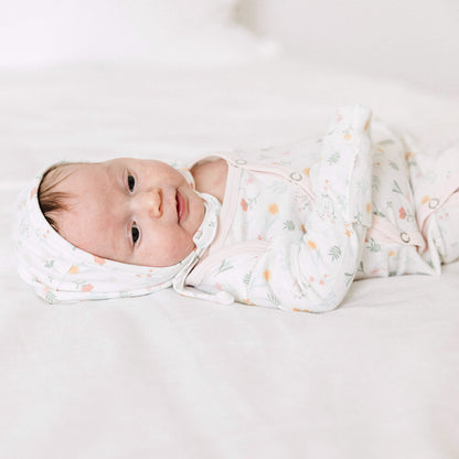 Newborn Knotted Gown - Mabel