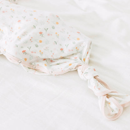 Newborn Knotted Gown - Mabel