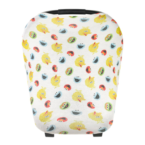 Multi-Use Cover - Sesame Scribbles