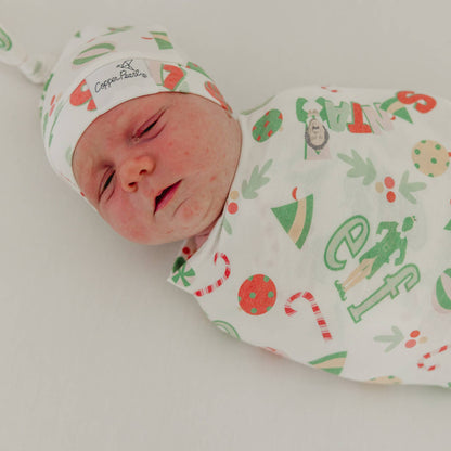 Top Knot Hat - Elf