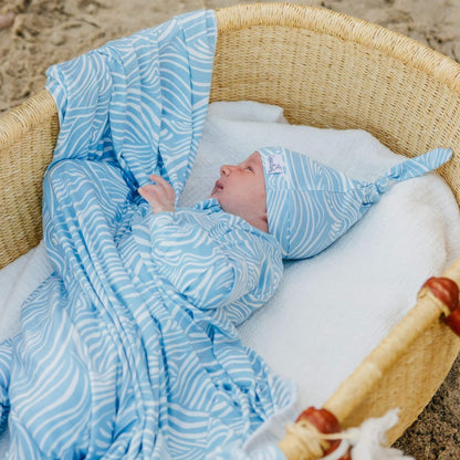 Top Knot Hat - Surf