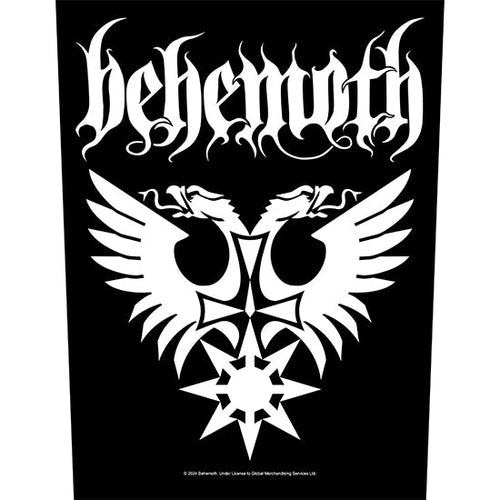 Back Patch - Behemoth - Eagle