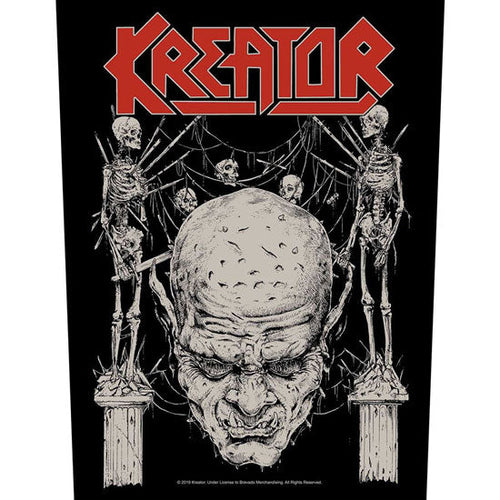 Back Patch - Kreator - Skull and Skeletons