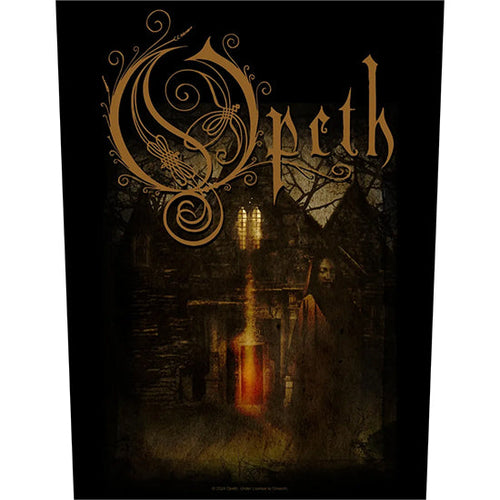 Back Patch - Opeth - Ghost Reveries