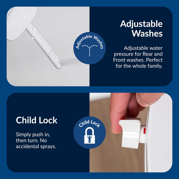 BB-300 Non-Electric Bidet Seat Bidet