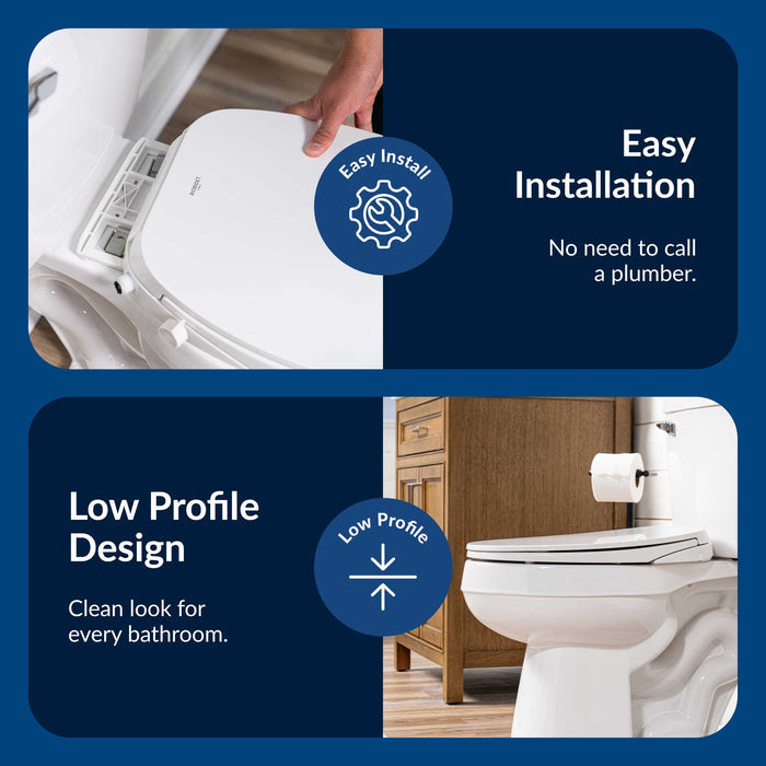 BB-300 Non-Electric Bidet Seat Bidet