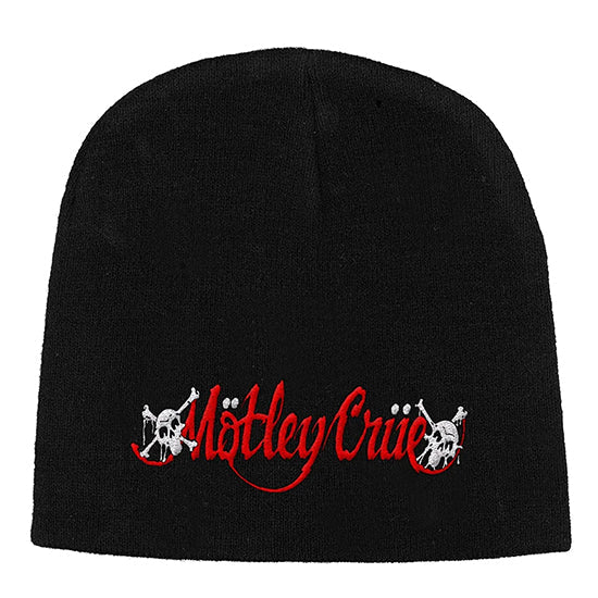 Beanie - Motley Crue - Dr Feelgood Logo