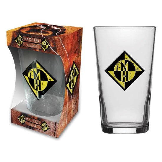 Beer Glass - Machine Head - Burn My Eyes
