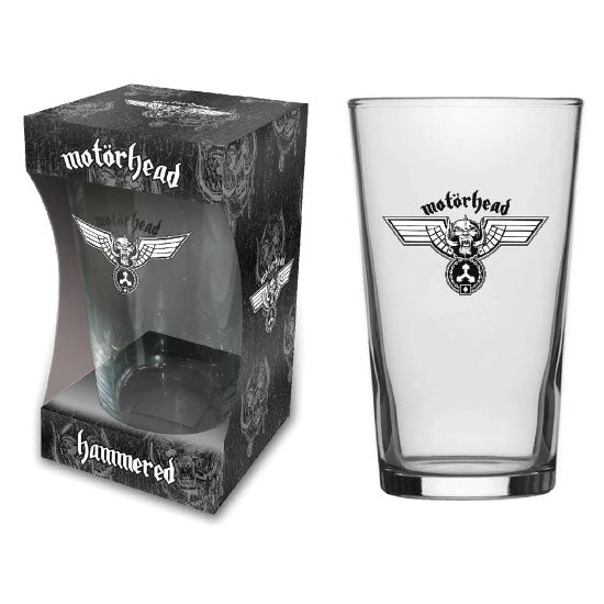 Beer Glass - Motorhead - Hammered