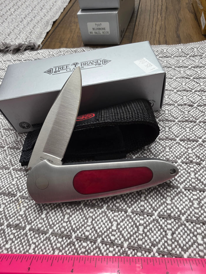 Boker Speed Lock II Treebrand Classic Manual - Red bone 7105
