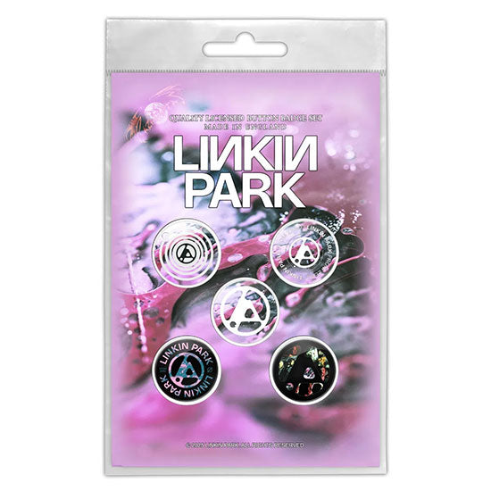 Button Badge Set - Linkin Park - From Zero