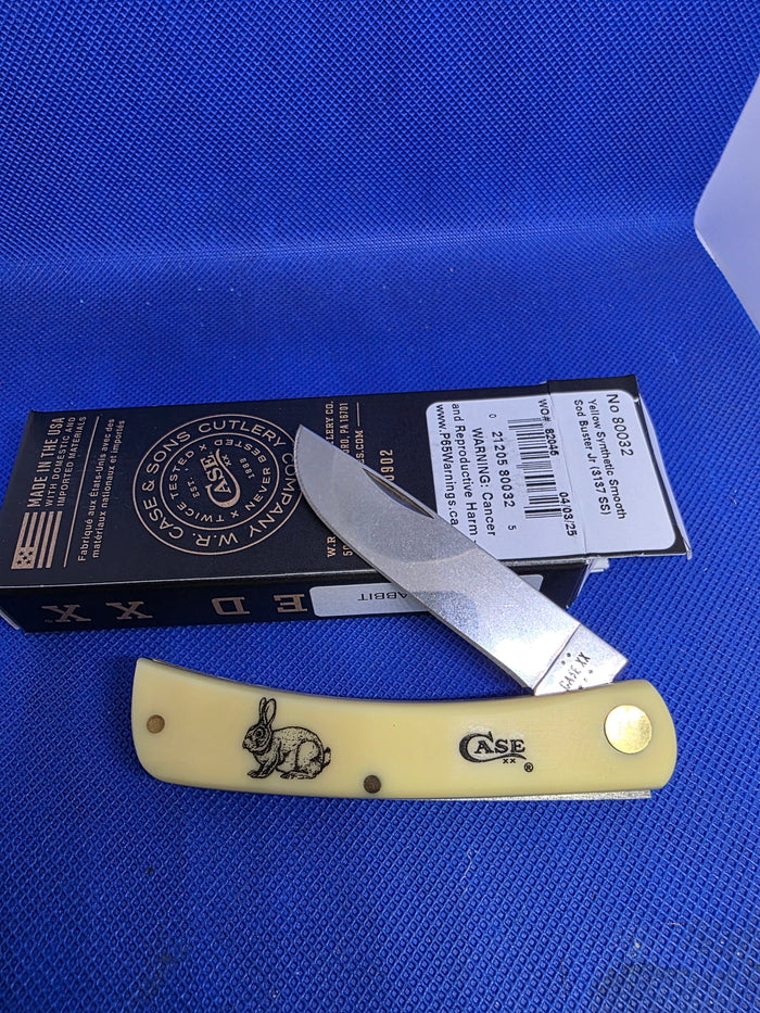 Case XX - Yellow Sod Buster Jr. - Rabbit - CA80032 RABBIT