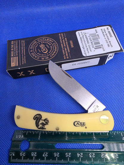 Case XX - Yellow Sod Buster Jr. - Squirrel - CA80032 SQ