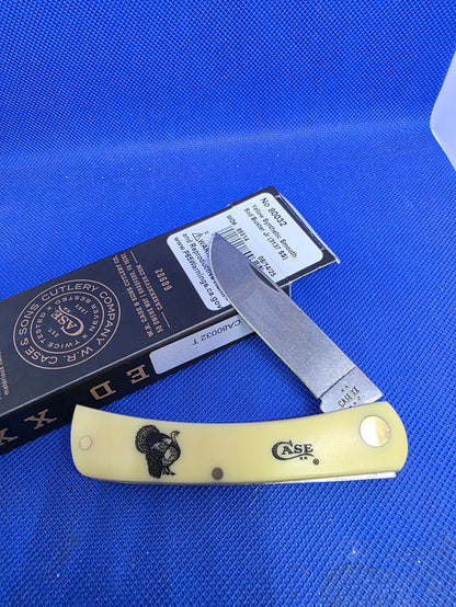 Case XX - Yellow Sod Buster Jr. - Turkey - CA80032 T