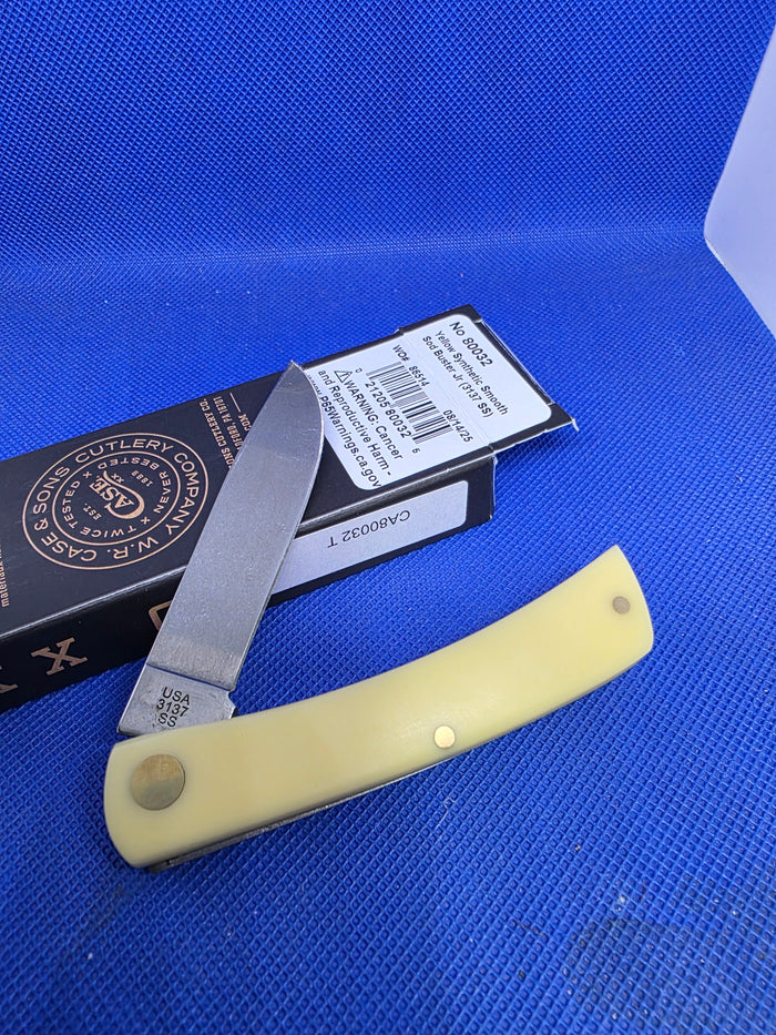 Case XX - Yellow Sod Buster Jr. - Turkey - CA80032 T