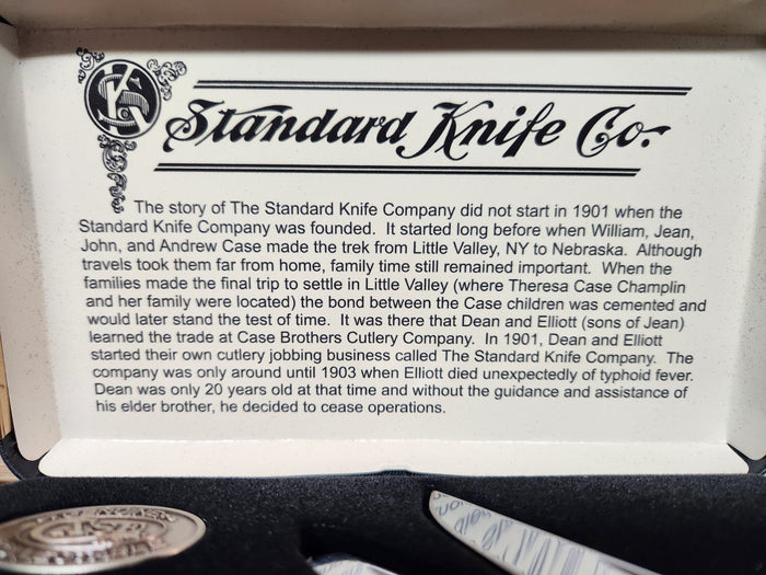 Case XX Standard Knife Co Trapper Family Brands ADE 52018 #71 of 350