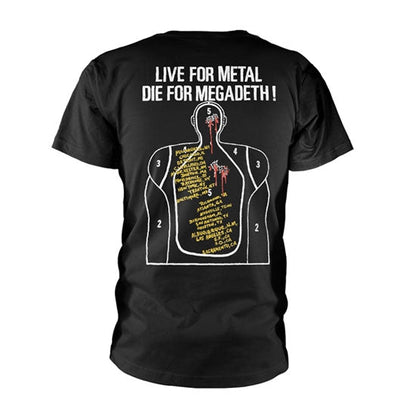 T-Shirt - Megadeth - Kill For Thrills - Back