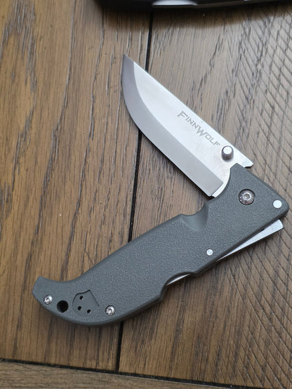 Cold Steel Finn Wolf Lockback Knife (3.5" Satin) 20NPF