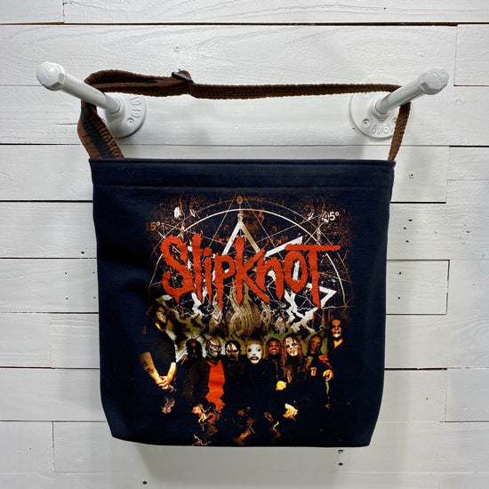 Crossbody Tee Bag - Slipknot - Waves