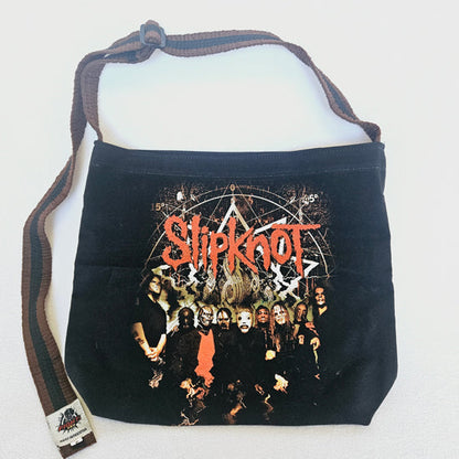 Crossbody Tee Bag - Slipknot - Waves - Front