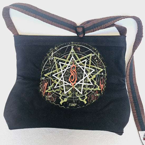 Crossbody Tee Bag - Slipknot - Waves - Back