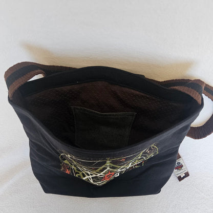 Crossbody Tee Bag - Slipknot - Waves- Inside