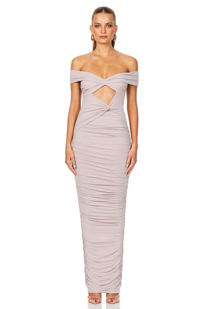 Nookie Dakota Maxi Dress - Dove