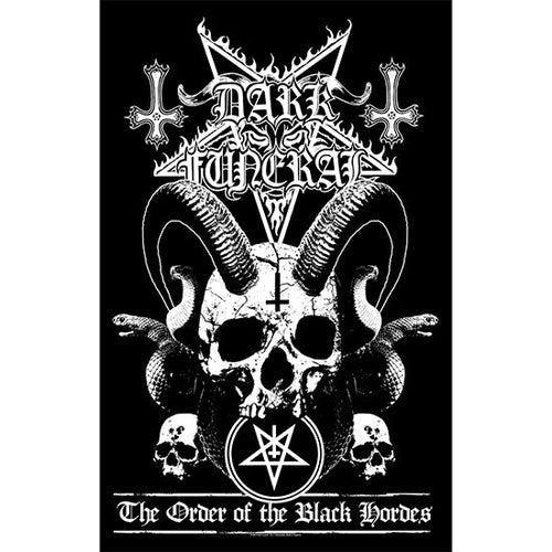 Deluxe Flag - Dark Funeral - The Order of the Black Hordes