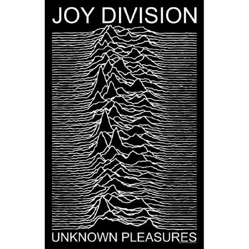 Deluxe Flag - Joy Division - Unknown Pleasures