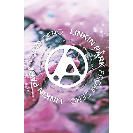 Deluxe Flag - Linkin Park - From Zero