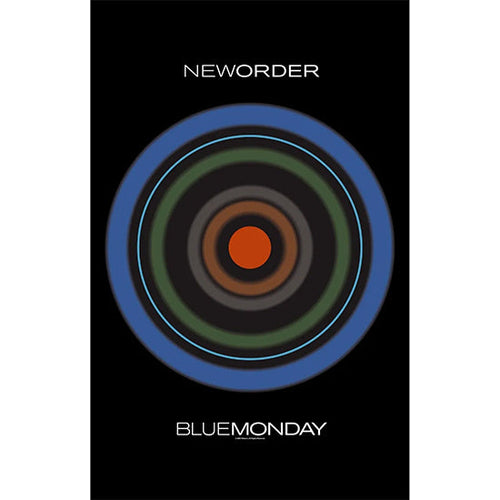 Deluxe Flag - New Order - Blue Monday