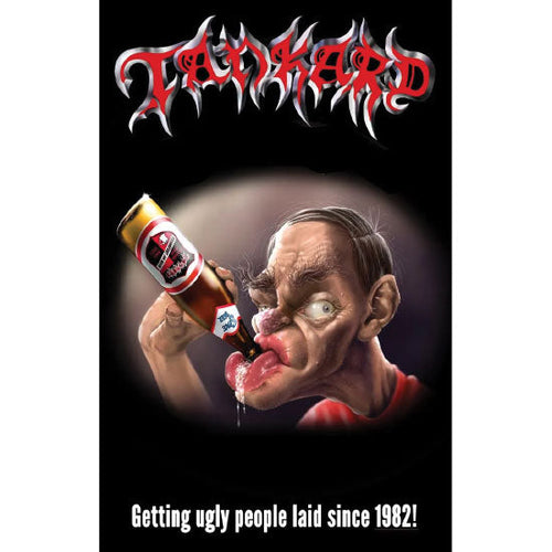 Deluxe Flag - Tankard - The Drunkard