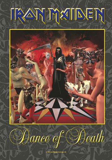 Flag - Iron Maiden - Dance of Death