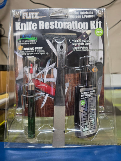 FLITZ Knife Restoration KitKR 41511