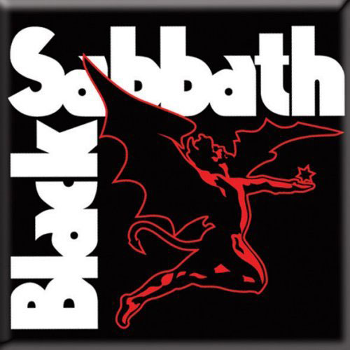Fridge Magnet - Black Sabbath - Daemon