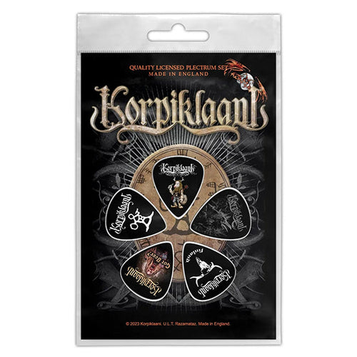Guitar Picks - Korpiklaani - Shaman Drum