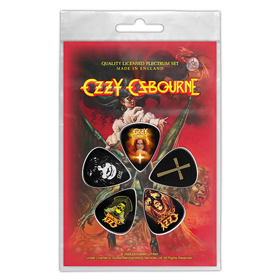 Guitar Picks - Ozzy Osbourne - The Ultimate Sin