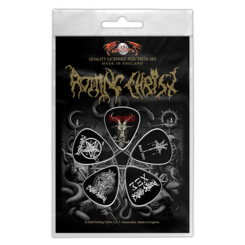 Guitar Picks - Rotting Christ - 666