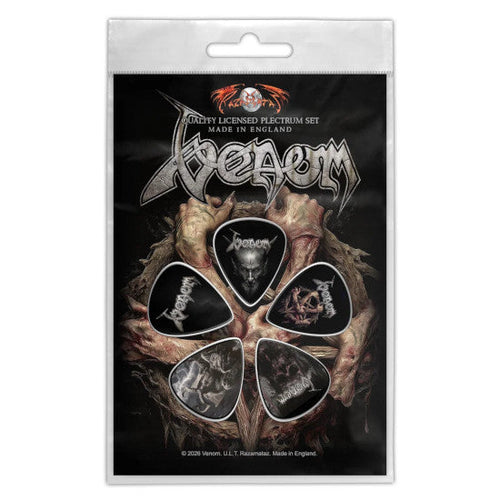 Guitar Picks - Venom - Into Oblivion