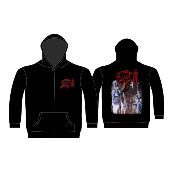 Hoodie - Death - Human - Zip